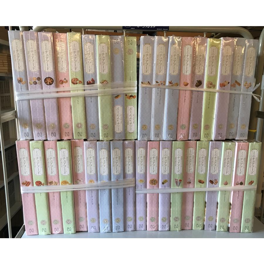 樹脂粘土でつくるミニチュアフード 17、18、20、22、26、28、33、34