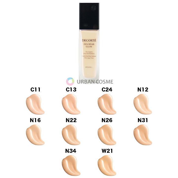 DECORTE（デコルテ） コスメデコルテ ゼン ウェア グロウ 30ml 全10色