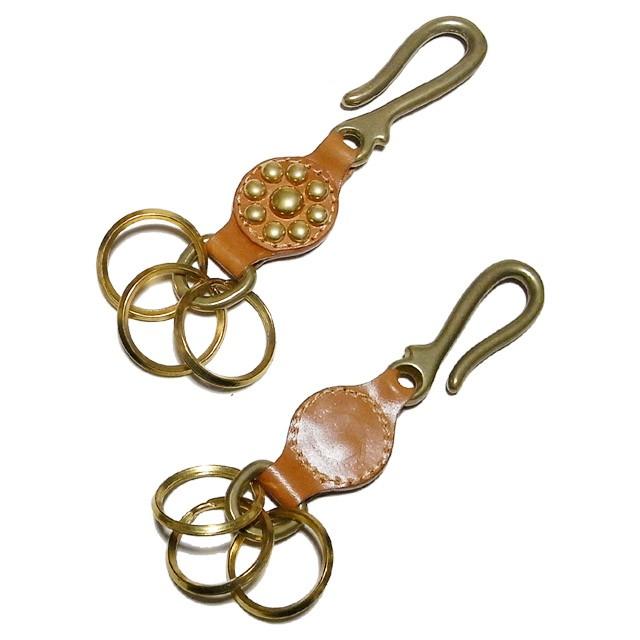 UCS ORIGINAL ショップオリジナル スタッズレザーキーホルダー : URBAN