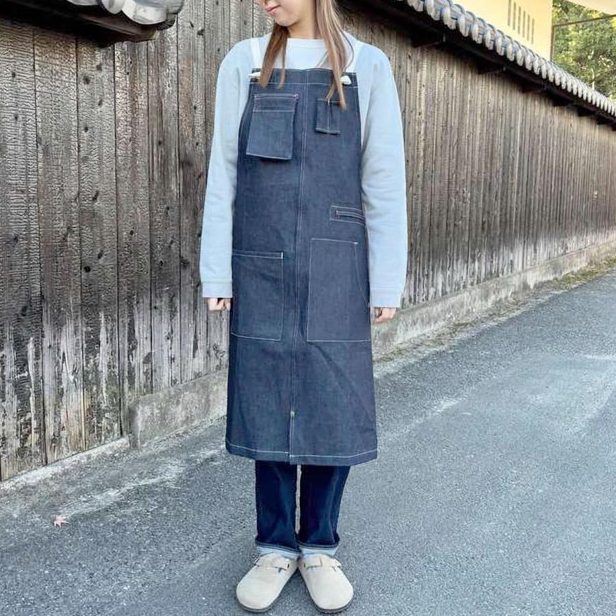 ジャパンブルージーンズ ワーク ナチュラルデニムエプロン JAPAN BLUE