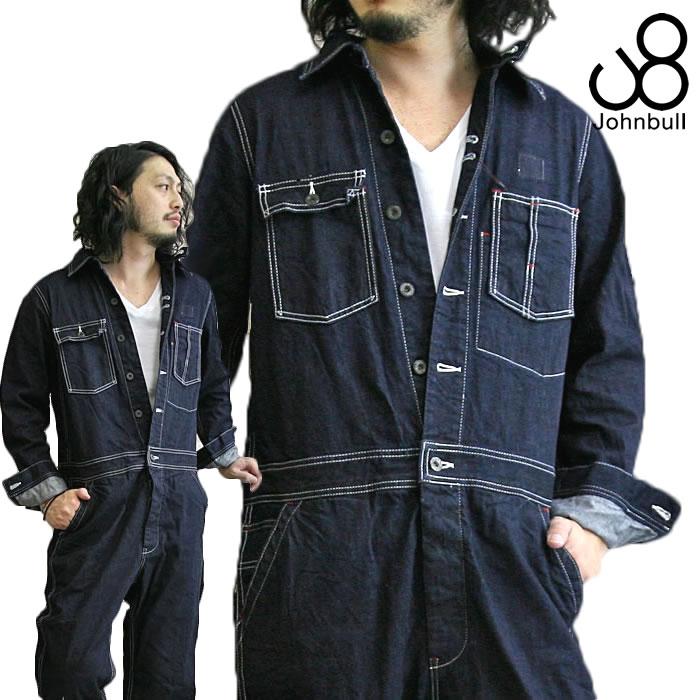 Johnbull（ジョンブル） オールインワン サロペット メンズ デニム