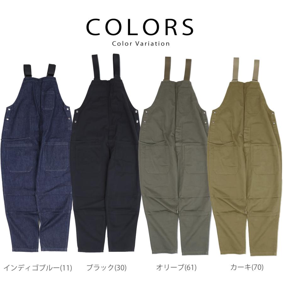 Johnbull（ジョンブル） ファーマーサロペット メンズ デニム ワーク