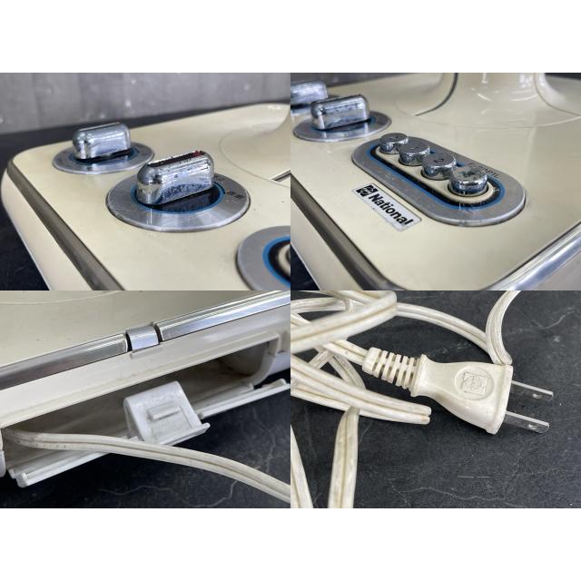 ナショナル 扇風機 【中古】National F-30P1L 30cm お座敷扇 昭和