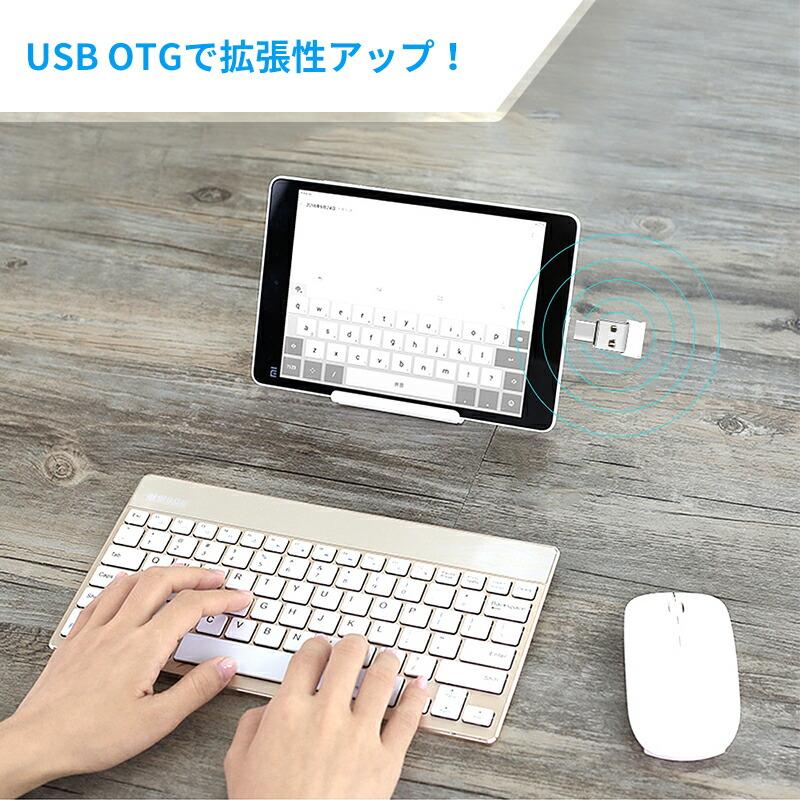 2個セット】Type-C OTG 変換アダプター 変換 USB端子に挿すだけ スマホ