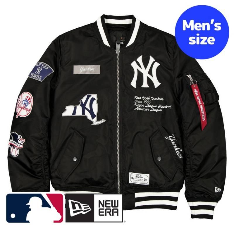 NEW ERA（ニューエラ） MLB公式 メンズ アウター ジャケット MA-1