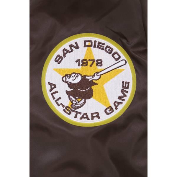 プロスタンダード MLB公式 メンズ アウタージャケット サテン