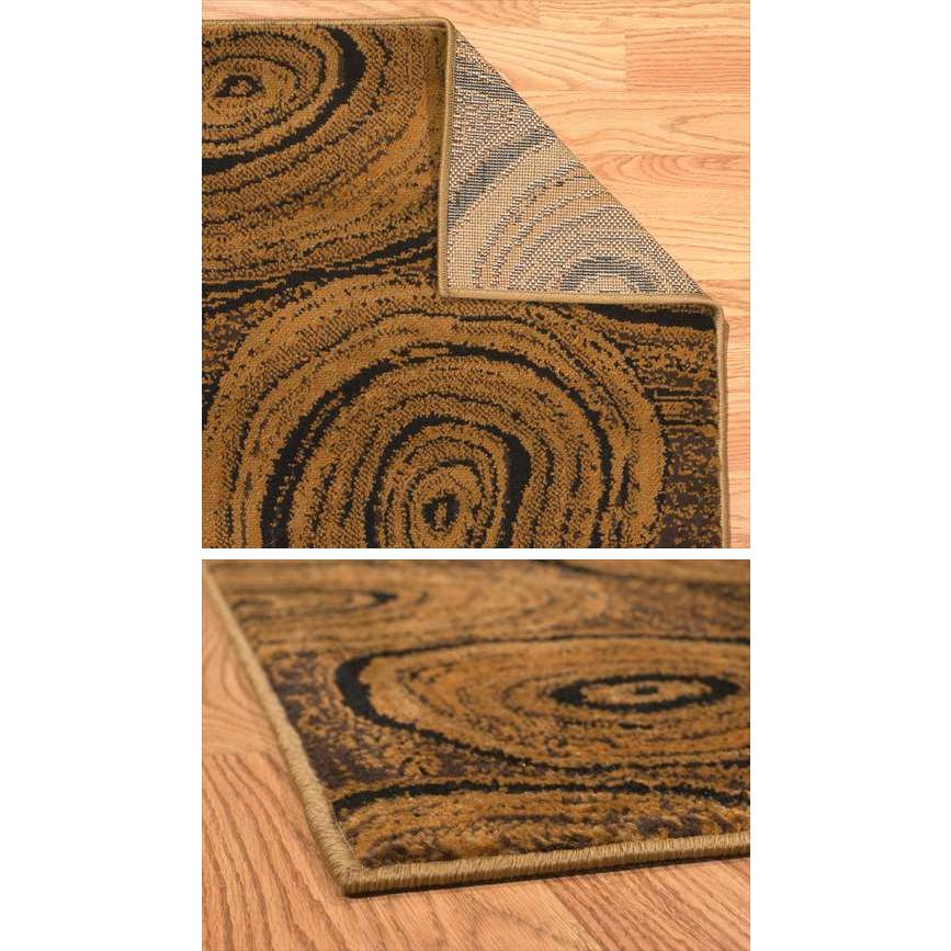 ラグ マット オルテガ柄 ネイティブ アメリカン 民族模様 おしゃれ