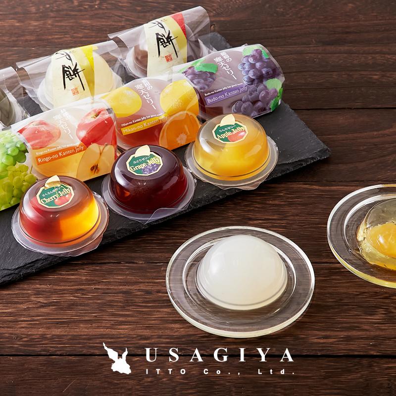 フルーツゼリー くず餅 ギフト セット 果肉 ゼリー 寒天 りんご