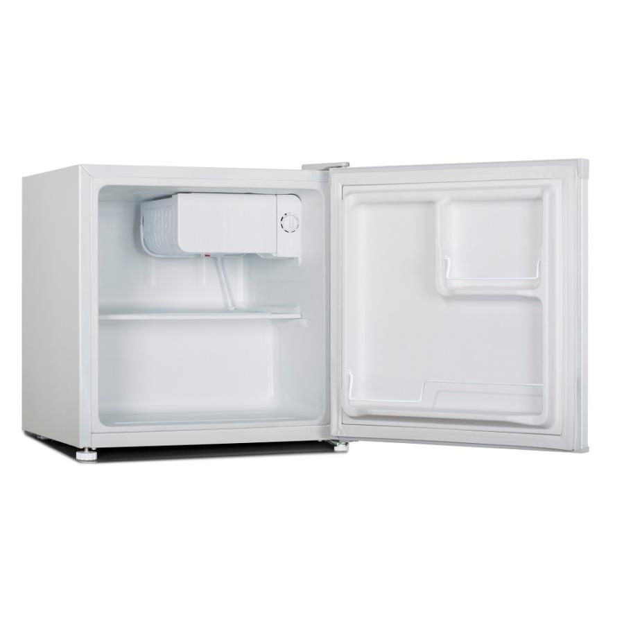 配送のみ/設置取付無し エスケイジャパン 1ドア冷蔵庫 46L SR-M46A(W