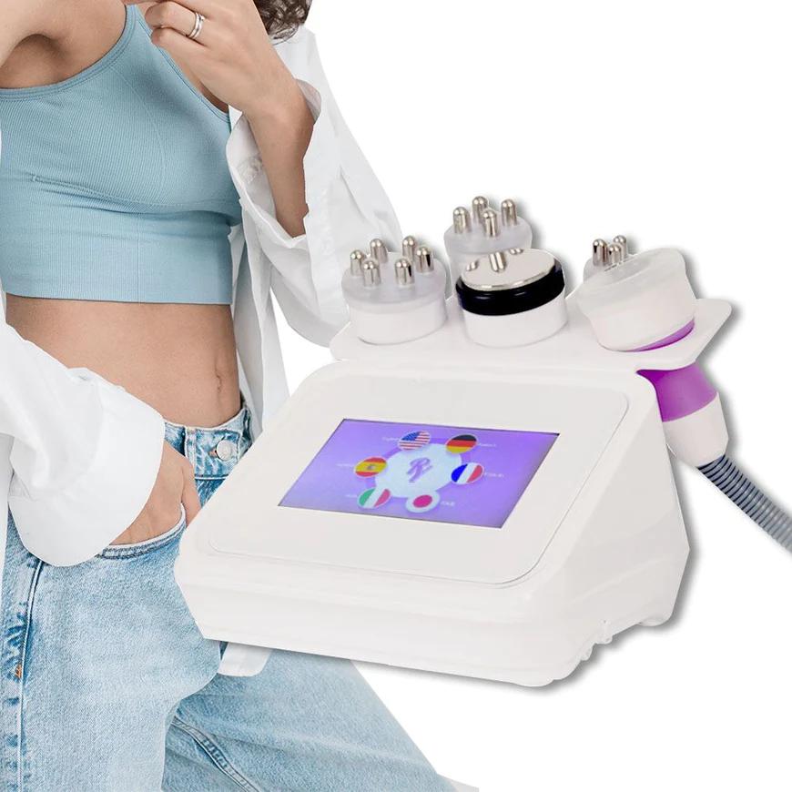 家庭用5in1 40KHzキャビテーション＋光ラジオ波＋バキューム : usami