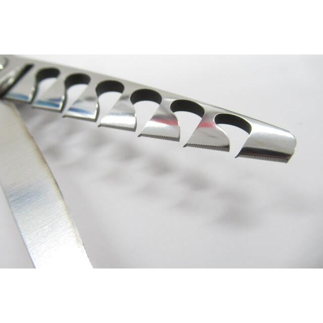 Bランク【神田文一】Sin 7-17セニング すき鋏 美容師・理容師6.2インチ