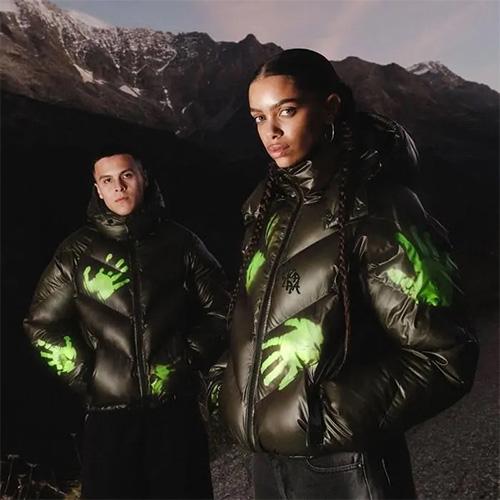 MERTRA HEAT REACTIVE PUFFERS 【ARMY】 : AndromedaBeast - 通販