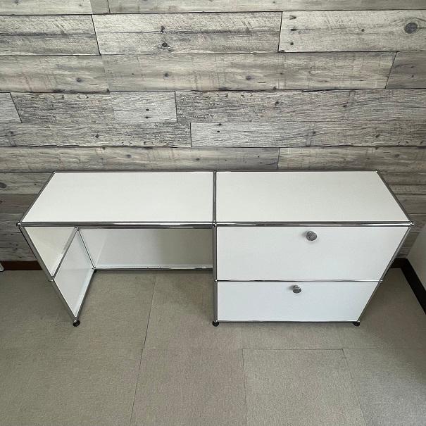 USM USM Haller ハラーシステム 2列2段デスクキャビネット 右上段