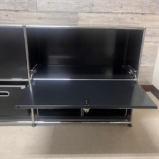 USM USM Haller ハラーシステム 2列2段キャビネット 上段左・右