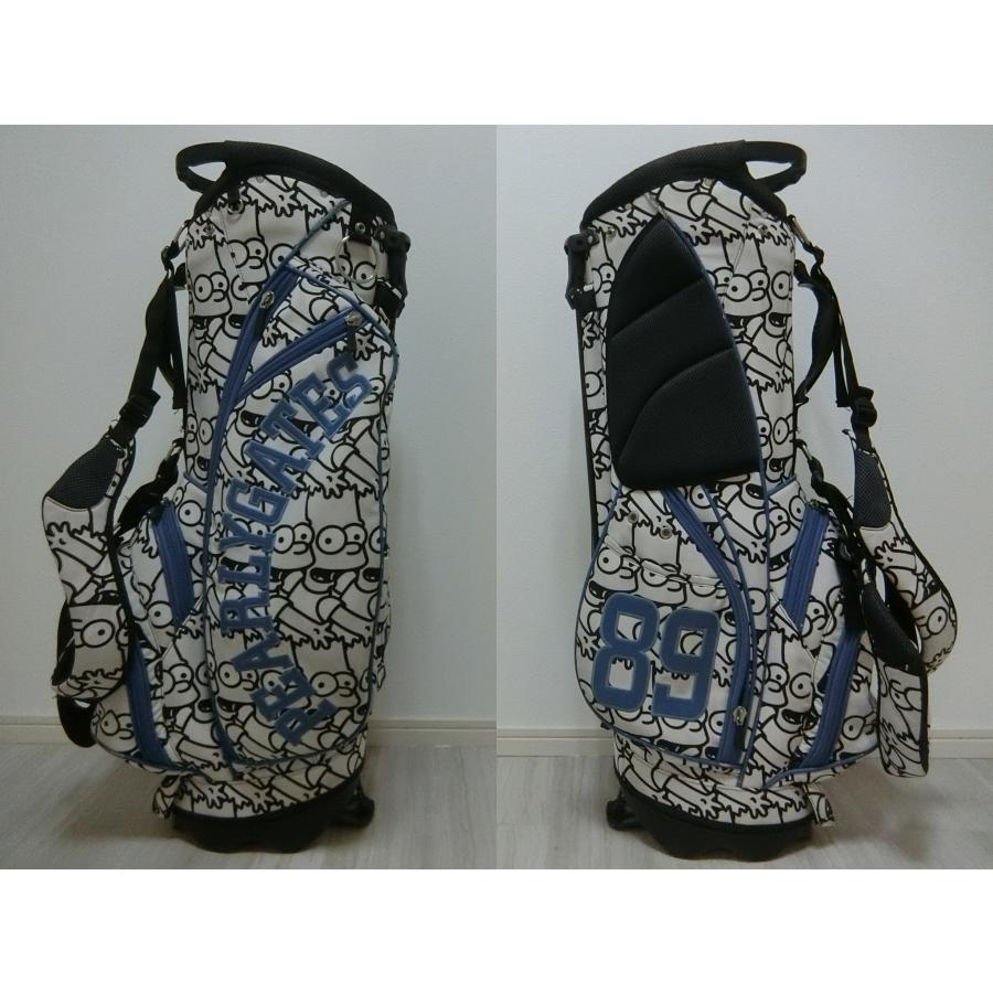 PEARLY GATES（パーリーゲイツ） ザ・シンプソンズ スタンド式キャディ