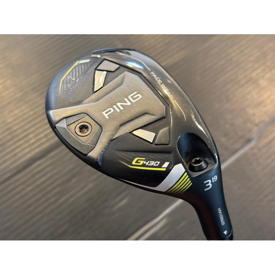 G430 PING ピン ハイブリッド #3 19° TOUR 2.0 CHROME 85/S : MATA打