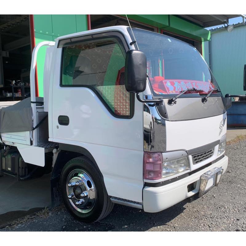 ドアウインド用ステンレス板 NEW/PM/07エルフ ローキャブ用 鏡面