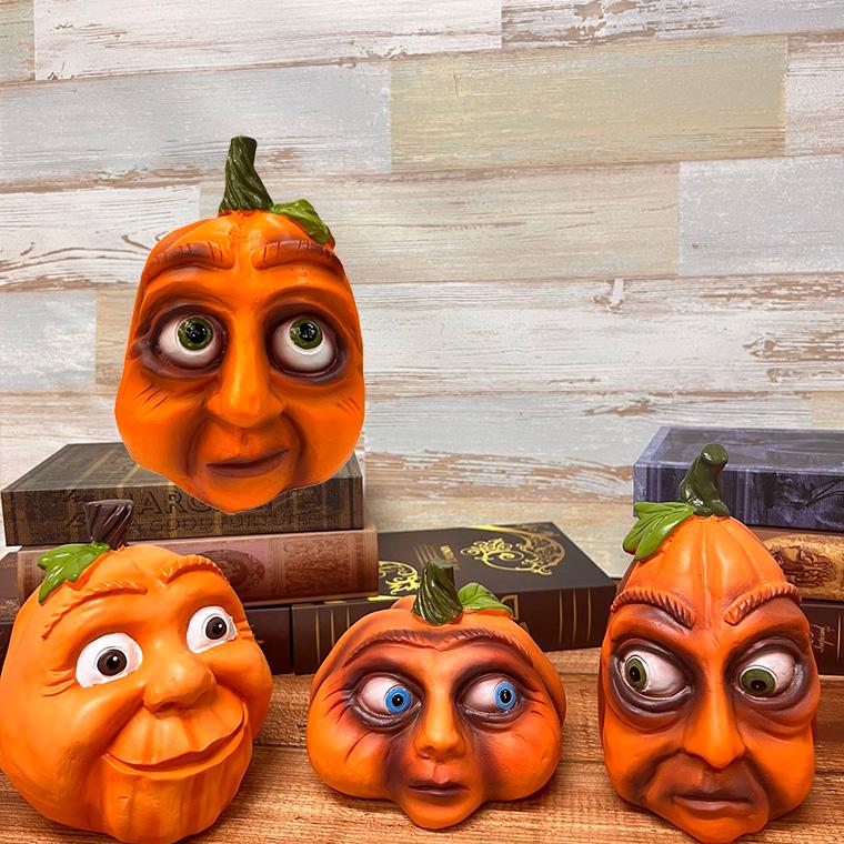 DENKO HOME（電光ホーム） ハロウィン 飾り カボチャ 置物 かぼちゃ