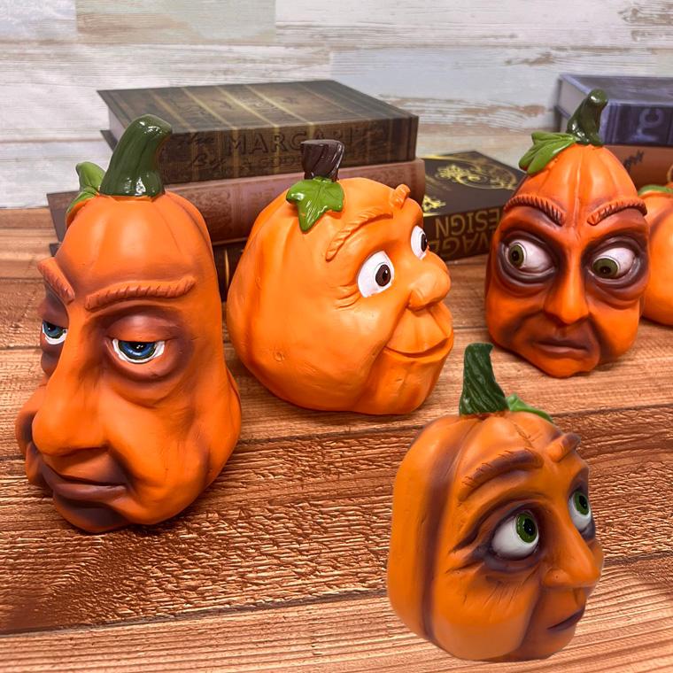 DENKO HOME（電光ホーム） ハロウィン 飾り カボチャ 置物 かぼちゃ