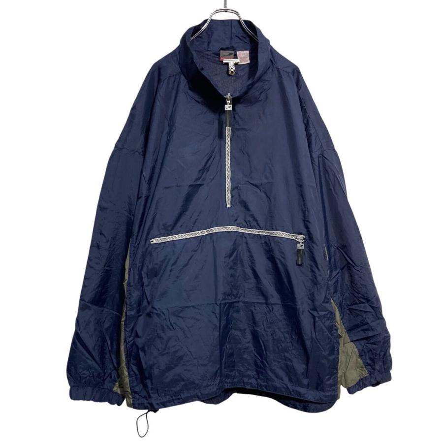 PROSPIRIT ナイロンジャケット プロスピリット XXL ネイビー ビッグ