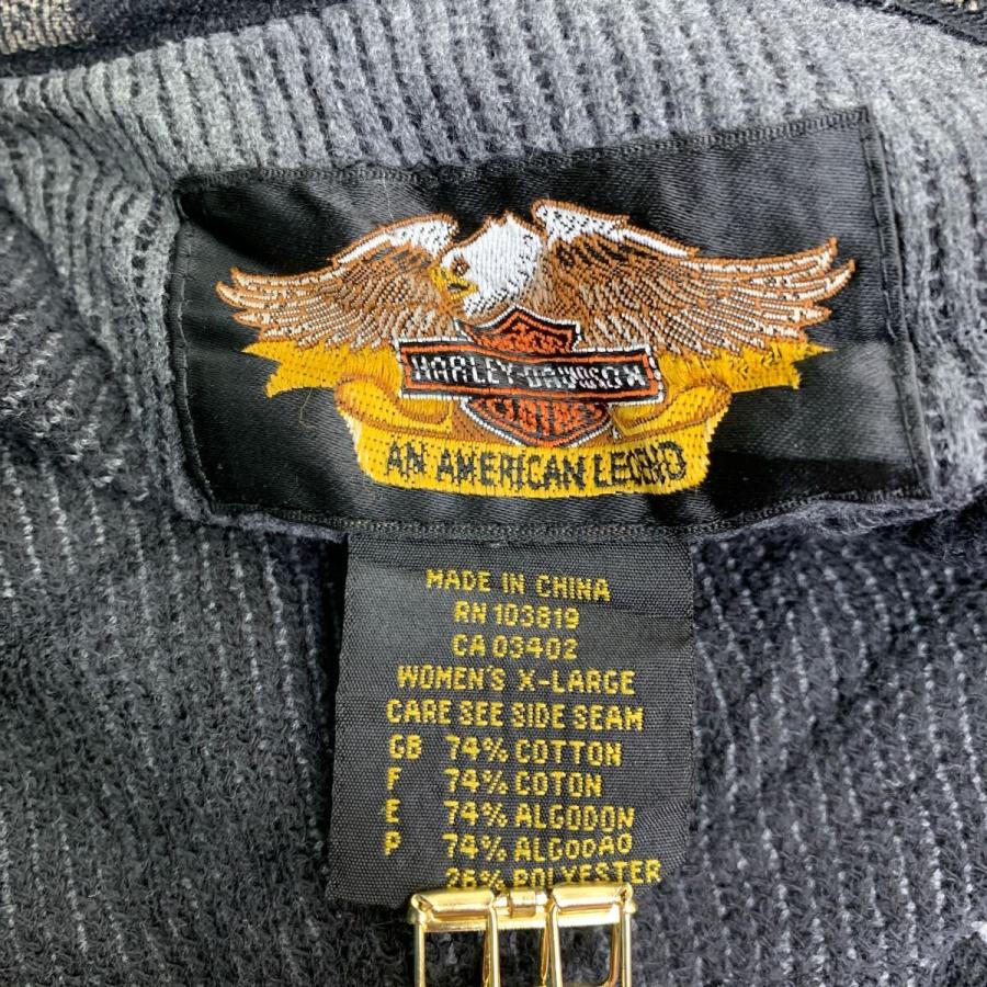 Harley-Davidson ジップアップ パーカー XLサイズ ハーレー