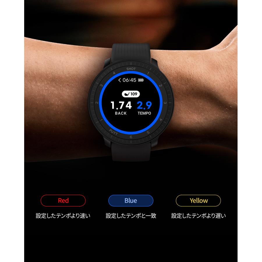 VOICE CADDIE（ボイスキャディ） T-Ultra GPS ゴルフウォッチ ブラック