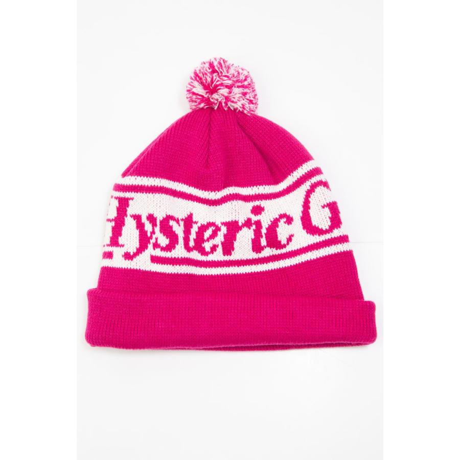 送料無料 帽子 HYSTERIC GLAMOUR ヒステリックグラマーHYSTERIC LOGO
