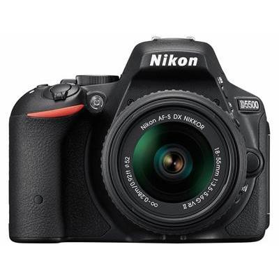 D5500 18-55 VR II レンズキット [ブラック] 通常配送商品1 : バリュー