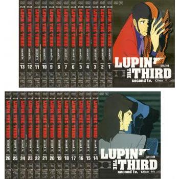 ルパン三世 LUPIN THE THIRD second tv. 全26枚 第1話〜第155話 最終話