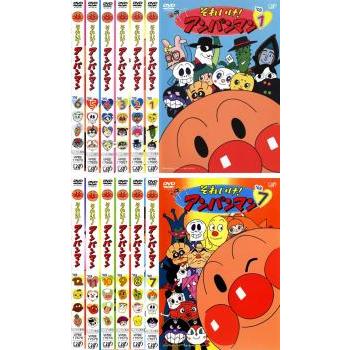 それいけ!アンパンマン '03 全12枚 Vol 1〜12 レンタル落ち 全巻セット