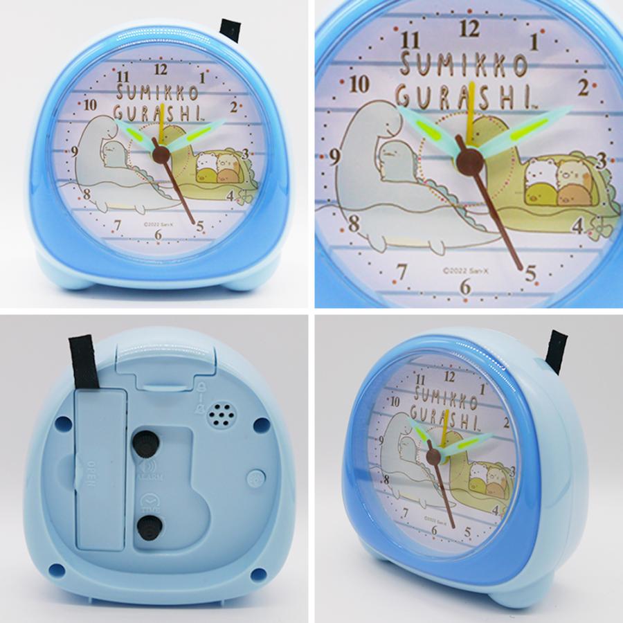 San-X（サンエックス） すみっコぐらし おにぎり型アラームクロック