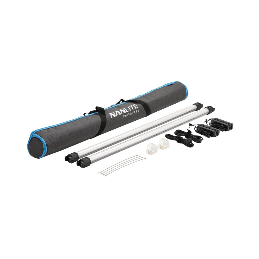 NANLITE（ナンライト） NANLITE PavoTube II 30C 2本セット チューブ型