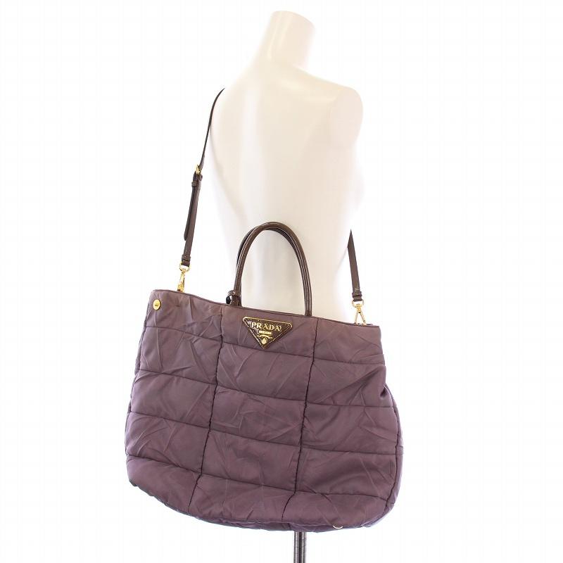 PRADA（プラダ） PRADA 2WAY トートバッグ ハンドバッグ ショルダー