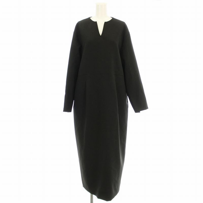 未使用品 アドーア ADORE 23AW ドライミドルジョーゼットワンピース