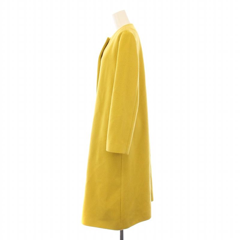 UNITED ARROWS（ユナイテッドアローズ） ノーカラーベルラインコート