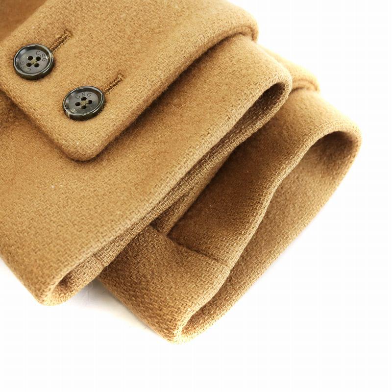 カレンソロジー CURENSOLOGY 22AW メルトン ステンカラーコート ロング