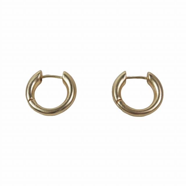 BALENCIAGA（バレンシアガ） フープ ピアス ロゴ 刻印 アクセサリー