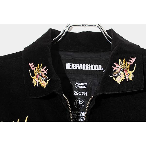 22SS NEIGHBORHOOD ネイバーフッド SIZE:M SOUVENIR / C-JK 刺繍