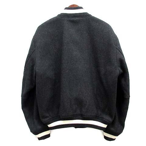 LACOSTE（ラコステ） ウールブレンド スタジアムジャケット スタジャン