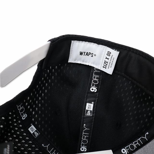 未使用品 ダブルタップス WTAPS 2025SS 9FORTY / CAP POLY. MESH