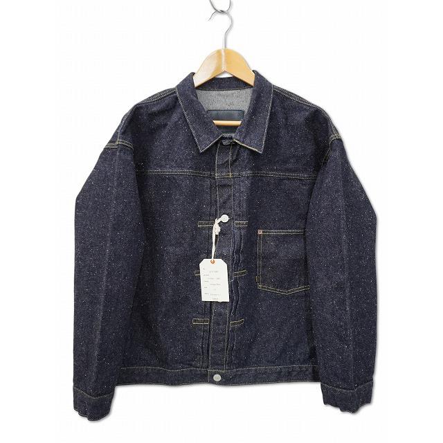 未使用品 キャリー CALEE 2025SS 藤原裕氏監修 WW II DENIM JACKET