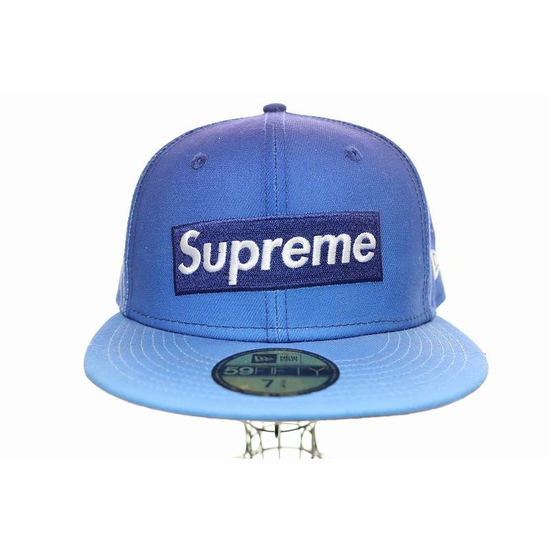 Supreme（シュプリーム） × NEW ERA 23SS GRADIENT BOX LOGO BLUE