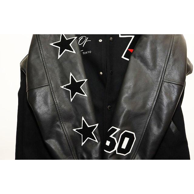 ウィズ WHIZ LIMITED 76 STA JACKET BLACK M WL-J-86 20周年記念