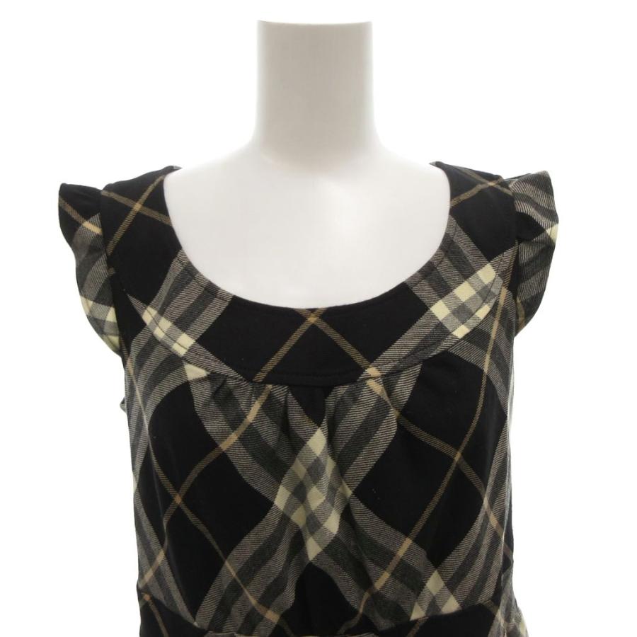 BURBERRY BLUE LABEL（バーバリーブルーレーベル） ノースリーブ