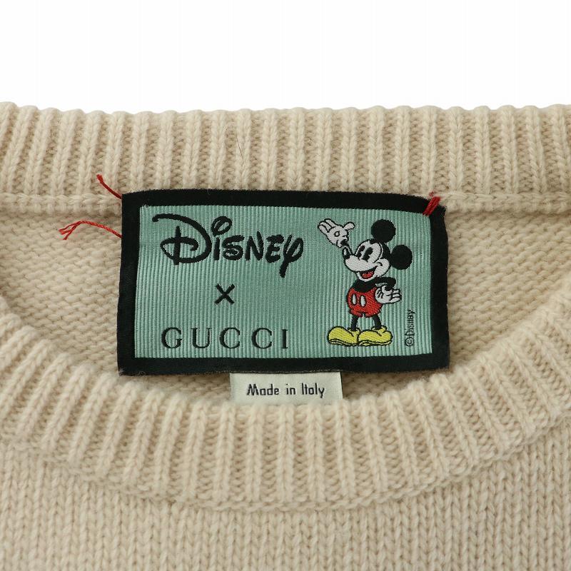 GUCCI（グッチ） × ディズニー Disney ニット セーター ウール 長袖
