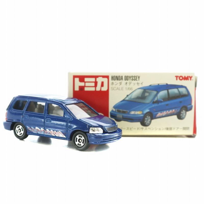 トミー TOMY 46 ホンダ オデッセイ 1/66 トミカ ミニカー 赤箱 青