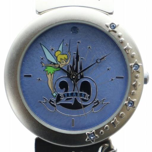 東京ディズニーランド 20周年 ティンカーベルモチーフ 腕時計 ウォッチ