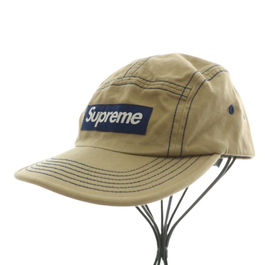 Supreme（シュプリーム） SUPREME 18SS Contrast Stitch Camp Cap 帽子