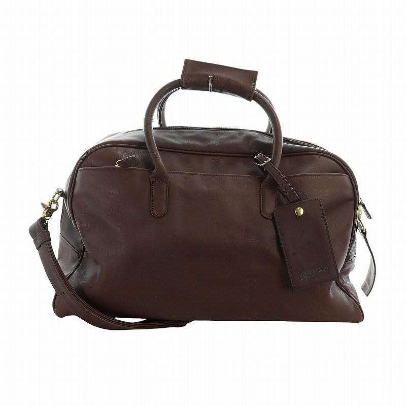 COACH（コーチ） オールドコーチ ボストンバッグ ショルダー 2WAY ロゴ