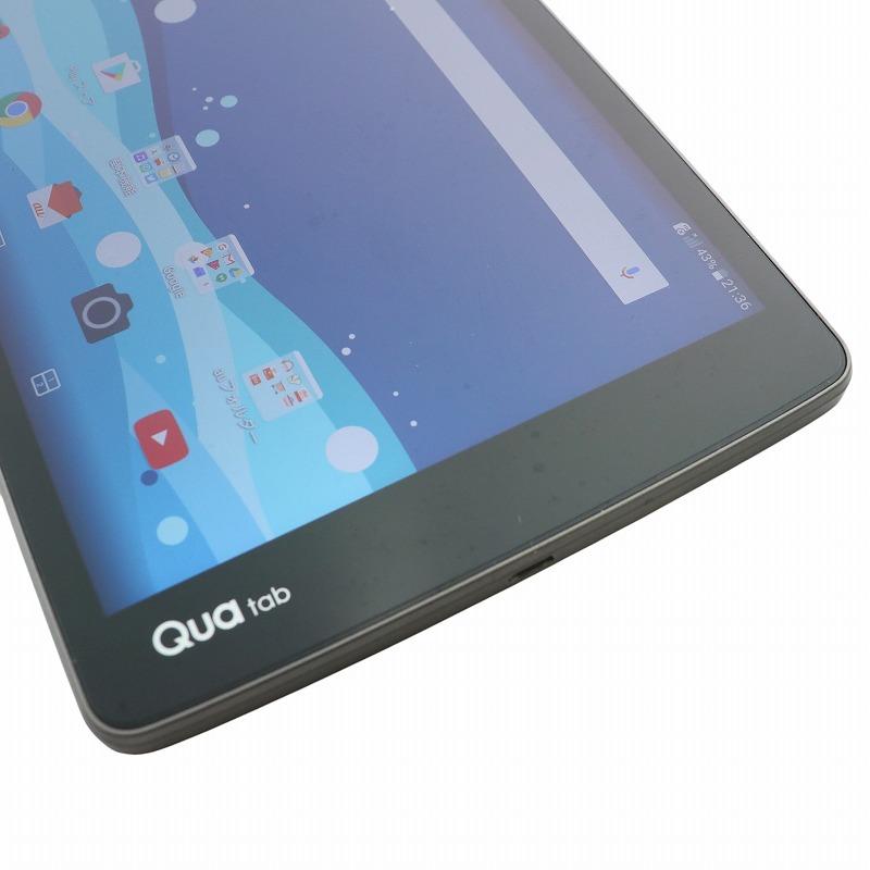 au Qua tab PX タブレット 16GB KDDI〇判定 初期化済み 動作確認済 紺